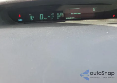 2010 Toyota Prius из США, поврежденный, VIN JTDKN3DU3A0189060